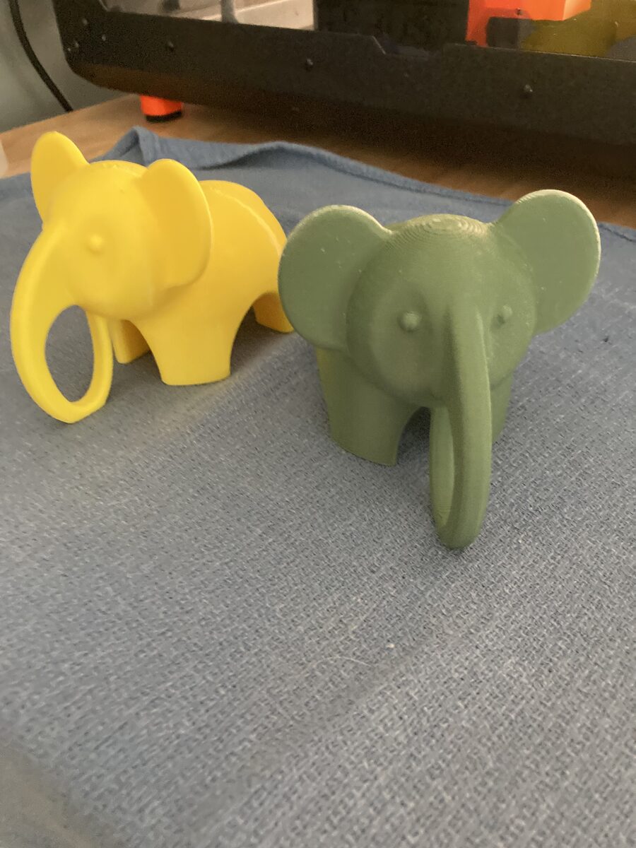 On Demand - Toy Baby Elephant - 4